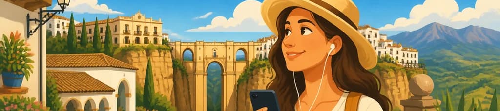 Experimente Ronda a su propio ritmo con el Audio Tour Autoguiado de Andalucia Travel Expert