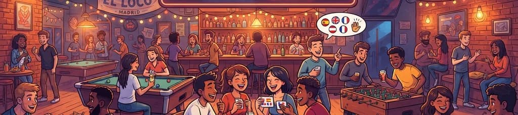 Sesión Gratuita de Intercambio de Idiomas los Viernes