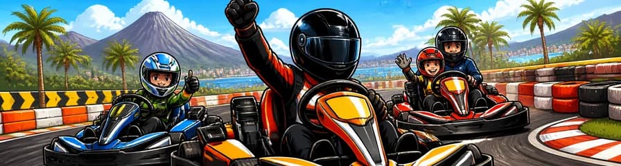 Vive la emoción de la velocidad en Karting Tenerife