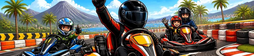 Vive la emoción de la velocidad en Karting Tenerife