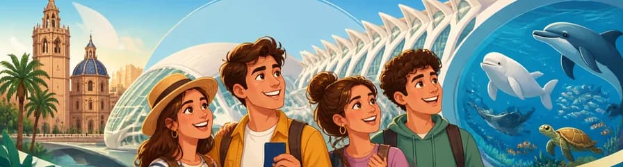 Valencia MegaPass: Acceso a las atracciones principales y el Oceanogràfic