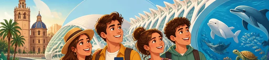 Valencia MegaPass: Acceso a las atracciones principales y el Oceanogràfic