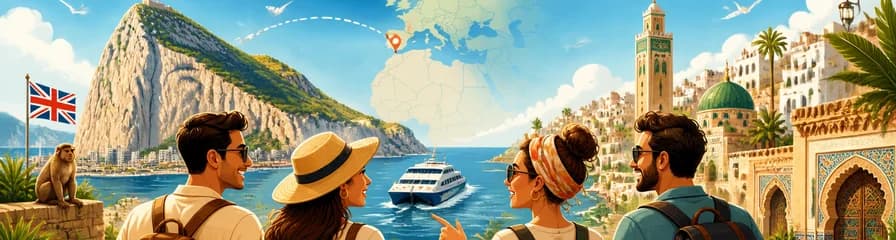 Excursión Privada de un Día a Gibraltar y Tánger desde Málaga, Marruecos