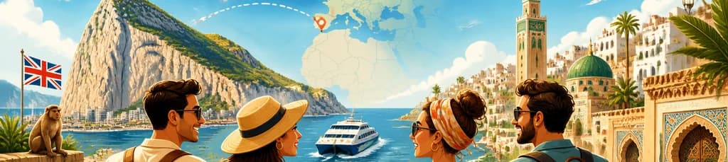 Excursión Privada de un Día a Gibraltar y Tánger desde Málaga, Marruecos