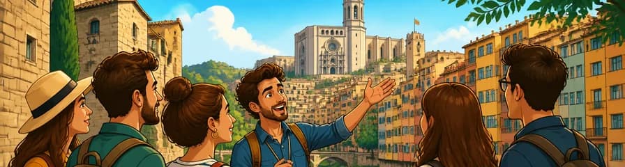 Descubre los encantos de Girona en un tour privado de medio día con un guía local