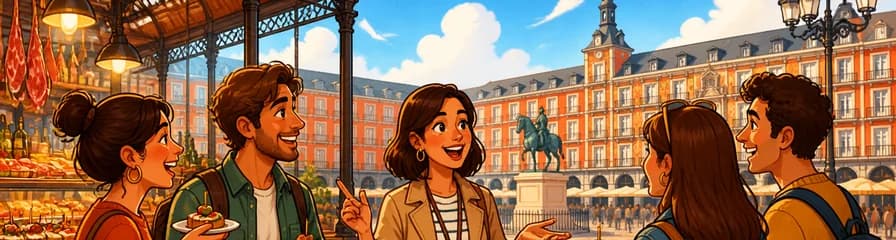 Madrid a Bocados: Tour Gastronómico por el Mercado de San Miguel y el Centro Histórico