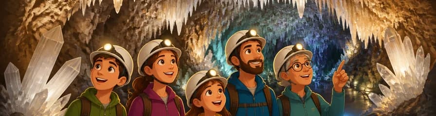 Exploración de las Cuevas de Sorbas: Recorrido Básico