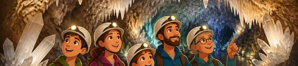 Exploración de las Cuevas de Sorbas: Recorrido Básico