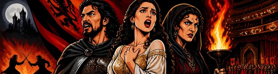 La ópera "Il Trovatore" de Verdi llega al Auditorio Nacional de Madrid