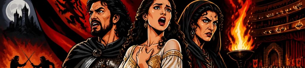 La ópera "Il Trovatore" de Verdi llega al Auditorio Nacional de Madrid