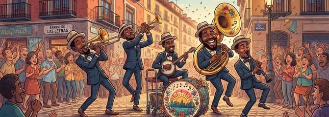 Concierto de The Sunny Side Street Band en vivo