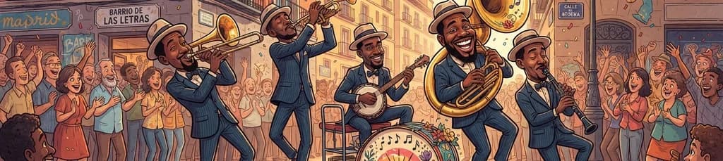 Concierto de The Sunny Side Street Band en vivo