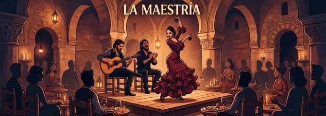 "La Maestría": Espectáculo Flamenco en un Entorno Histórico de Córdoba