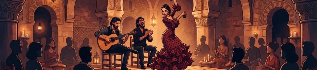 "La Maestría": Espectáculo Flamenco en un Entorno Histórico de Córdoba