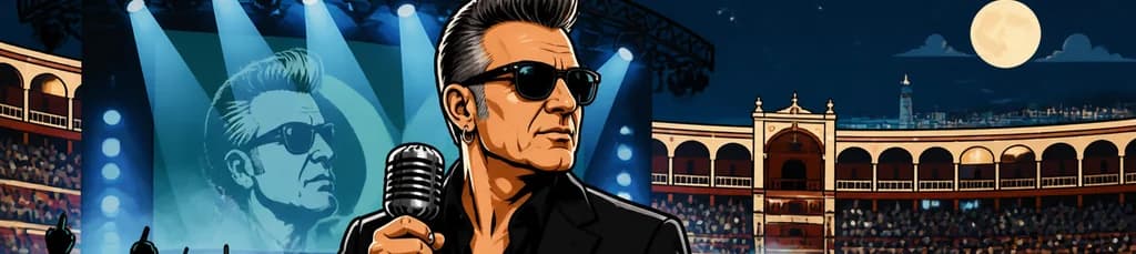 Loquillo en el Festival Plaza 2026 de Santander