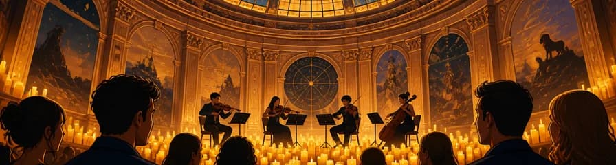Concierto Candlelight: Un Tributo a Hans Zimmer en el Círculo de Bellas Artes