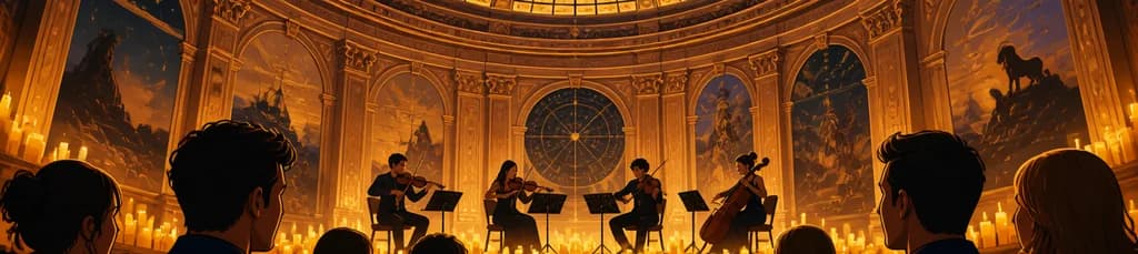 Concierto Candlelight: Un Tributo a Hans Zimmer en el Círculo de Bellas Artes