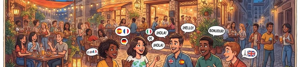 Intercambio de idiomas en el Bar Paprika