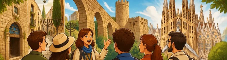 Recorrido Privado por el Patrimonio Religioso y Judío de Barcelona, con Visita a la Sagrada Familia