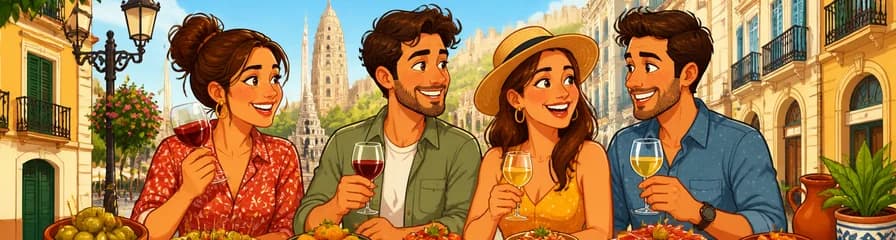 Recorrido Gastronómico Autoguiado: Tapas y Vinos por Málaga