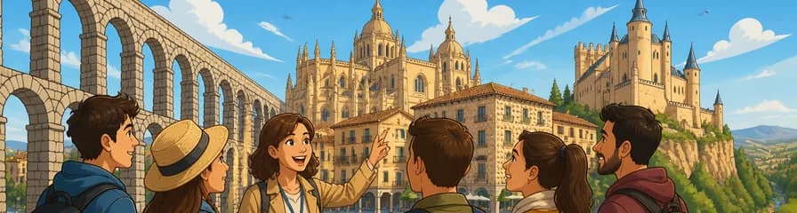 Descubre Segovia: Excursión de medio día con salida desde Madrid
