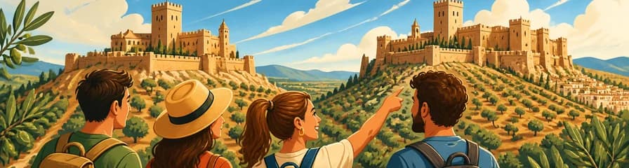 Excursión de día completo desde Jaén: Castillos de Alcaudete y Alcalá la Real