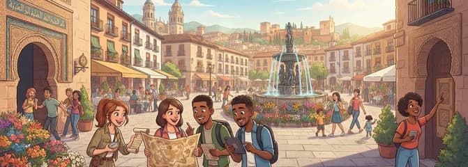 Aventura de Escape Urbano en Granada