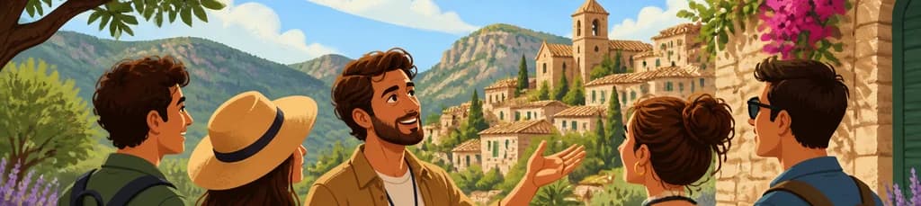 Exploración privada: Descubre los pueblos del interior de Mallorca y sus tesoros ocultos