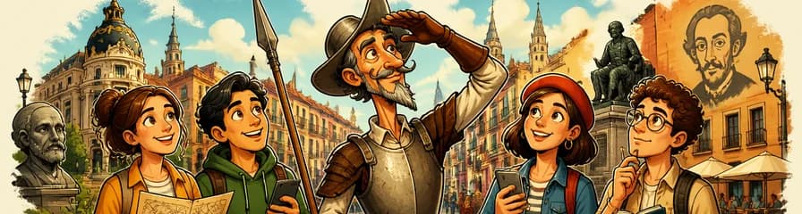 La aventura de Don Quijote por los tesoros ocultos de Madrid