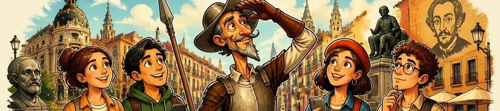 La aventura de Don Quijote por los tesoros ocultos de Madrid