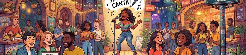 Noche de Karaoke e Intercambio de Idiomas con Entrada Gratuita en Calle 365