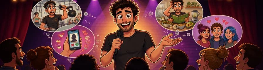 Javi Bueno presenta: Cómo ligar en la era moderna