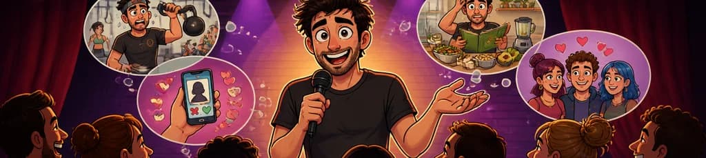 Javi Bueno presenta: Cómo ligar en la era moderna