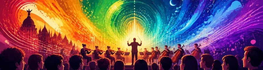 La Sinfonía Cromática: Colores del Sonido en el Teatro Calderón