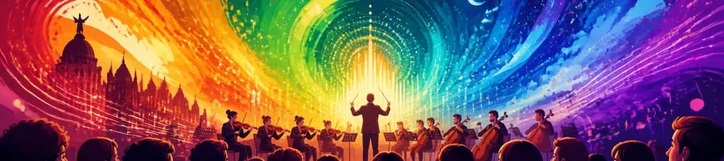 La Sinfonía Cromática: Colores del Sonido en el Teatro Calderón
