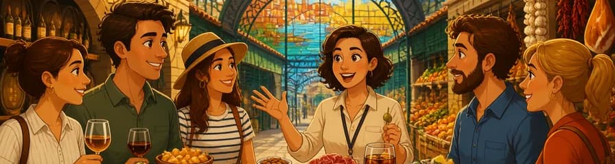 Recorrido Gastronómico por el Mercado de Atarazanas en Málaga con OhMyGoodGuide