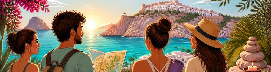 Experiencias y retiros personalizados en Ibiza