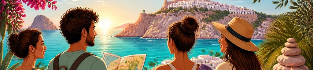 Experiencias y retiros personalizados en Ibiza