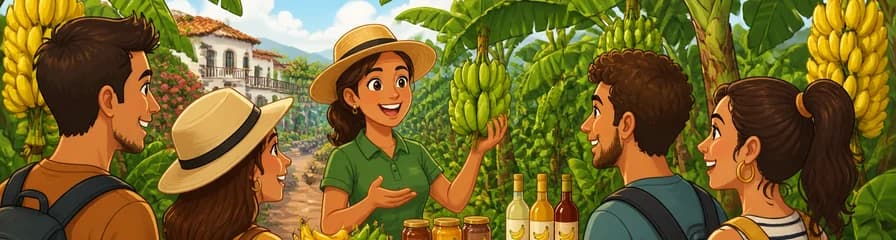 Recorrido guiado por el Mundo del Plátano
