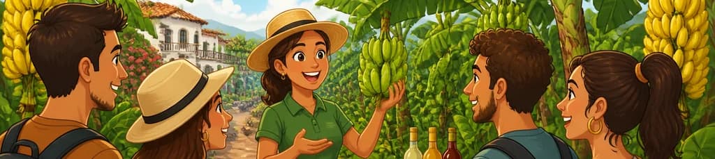 Recorrido guiado por el Mundo del Plátano