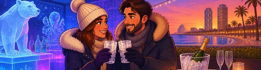 Pack Romántico en Icebarcelona: Una Experiencia Gélida para Dos