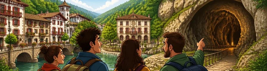 Aventura en el Valle de Baztan: Elizondo y las Cuevas de Zugarramurdi