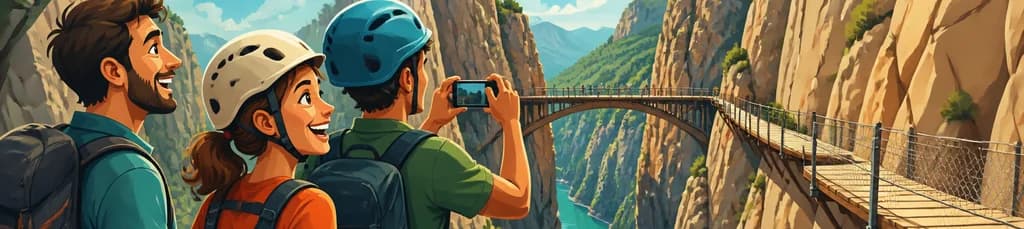 Vive la aventura del Caminito del Rey con una excursión privada desde Granada