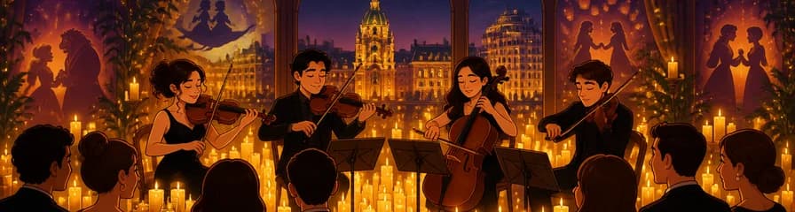 Candlelight: Canciones de Amor de Disney en el Four Seasons Hotel Madrid