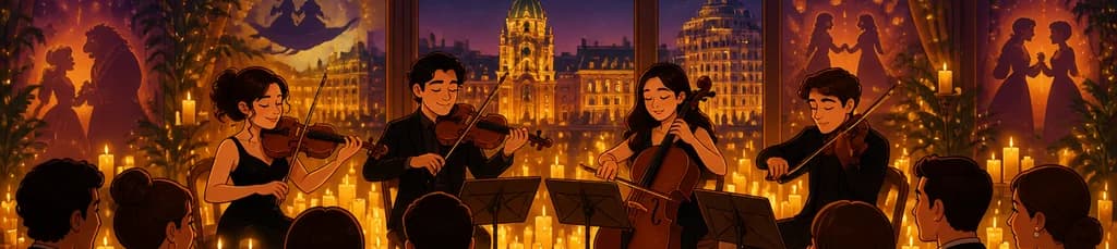 Candlelight: Canciones de Amor de Disney en el Four Seasons Hotel Madrid
