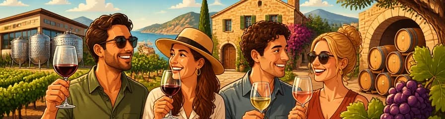 Recorrido vinícola privado de jornada completa por tres bodegas de Mallorca