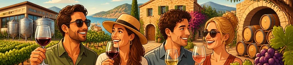 Recorrido vinícola privado de jornada completa por tres bodegas de Mallorca