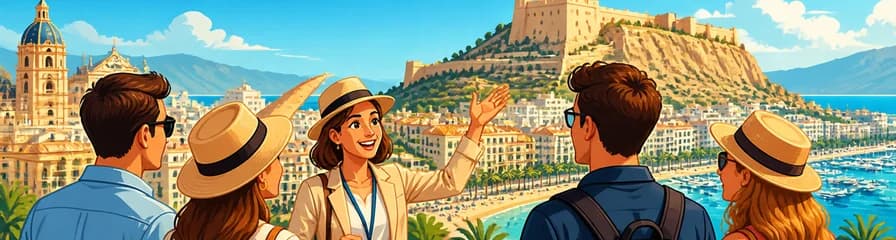 Excursión privada de un día completo a Alicante, con salida desde Valencia y recogida en el hotel