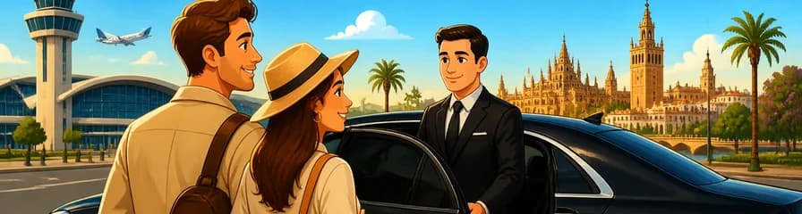 Servicio de Traslado Privado desde el Aeropuerto o Hoteles en Sevilla