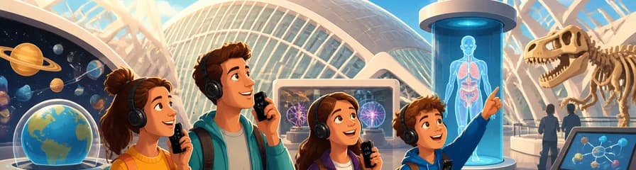 Acceso y audioguía para el Museo de las Ciencias de Valencia